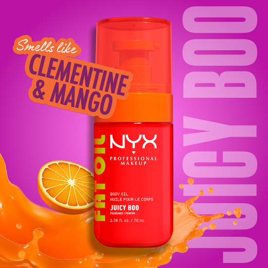 NYX Professional Makeup Fat Oil Body Oil Juicy Boo 70 ml