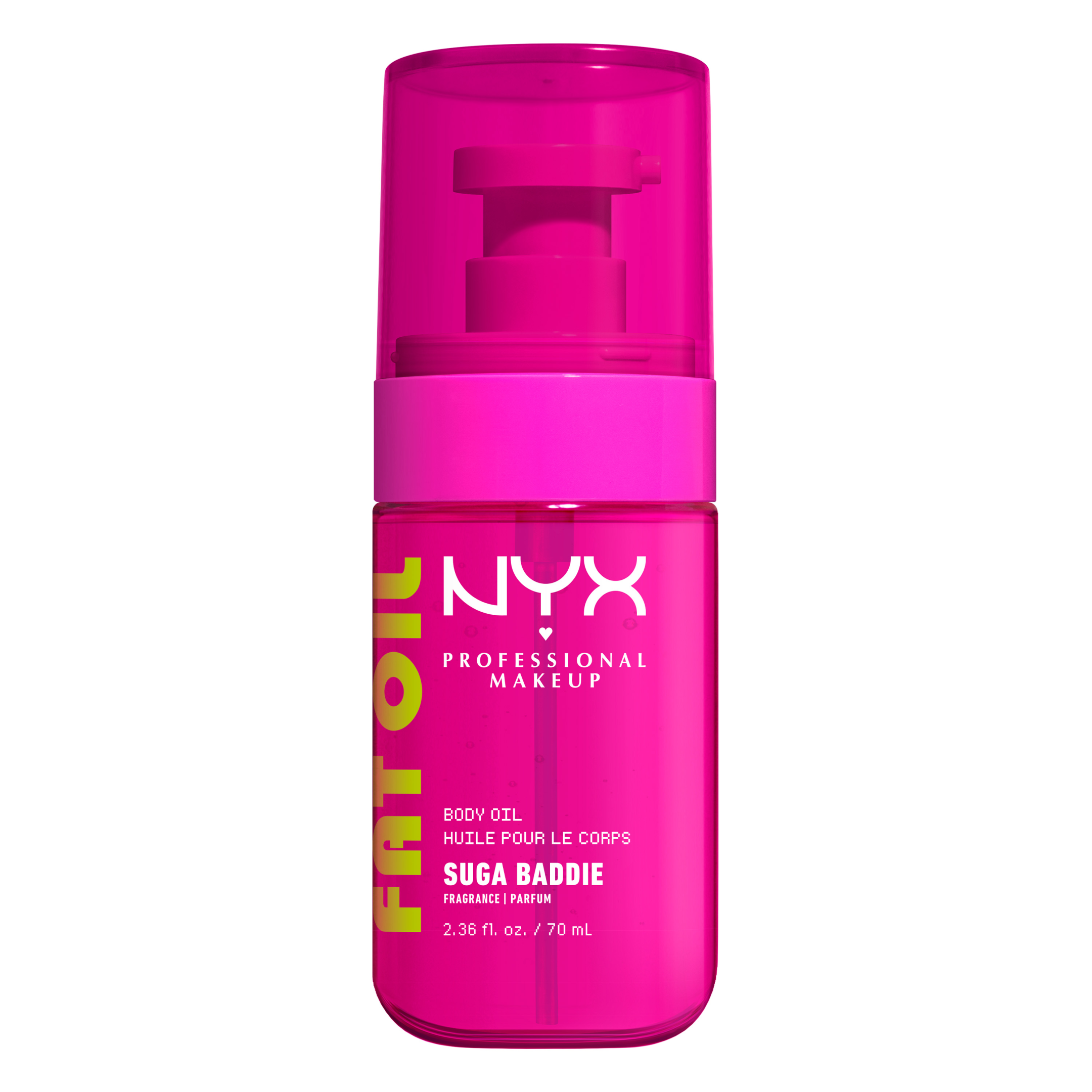 NYX Professional Makeup Fat Oil Body Oil Suga Baddie 70 ml