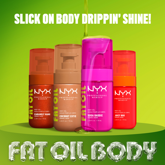NYX Professional Makeup Fat Oil Body Oil Suga Baddie 70 ml