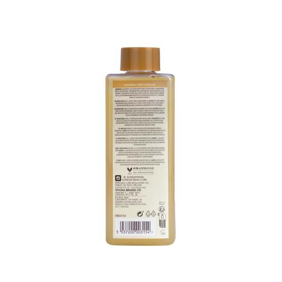 Sunday Rain Warm Vanilla Sugar Bubble Bath 520 ml