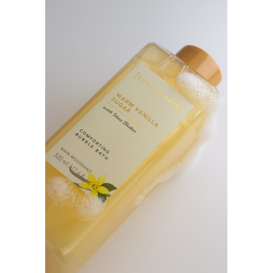 Sunday Rain Warm Vanilla Sugar Bubble Bath 520 ml