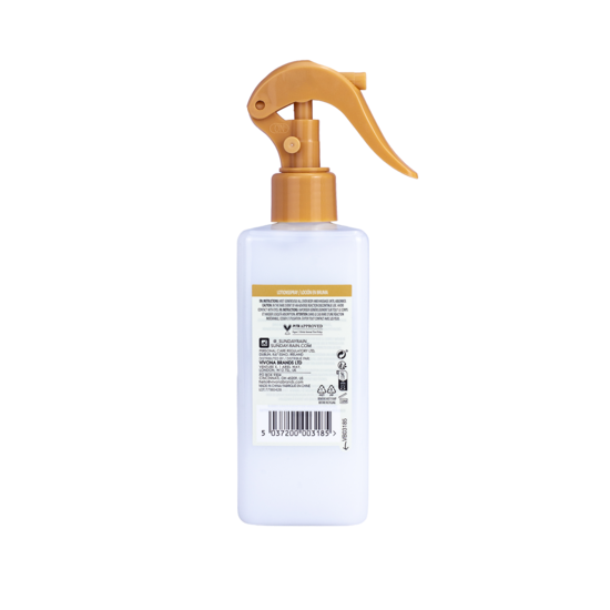 Sunday Rain Warm Vanilla Sugar Body Lotion Mist 300 ml