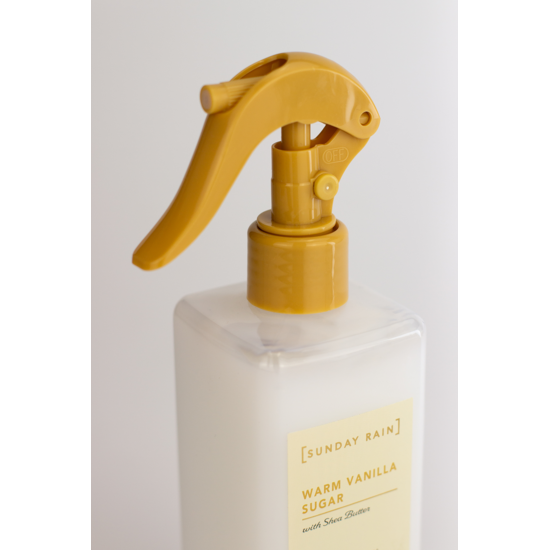 Sunday Rain Warm Vanilla Sugar Body Lotion Mist 300 ml