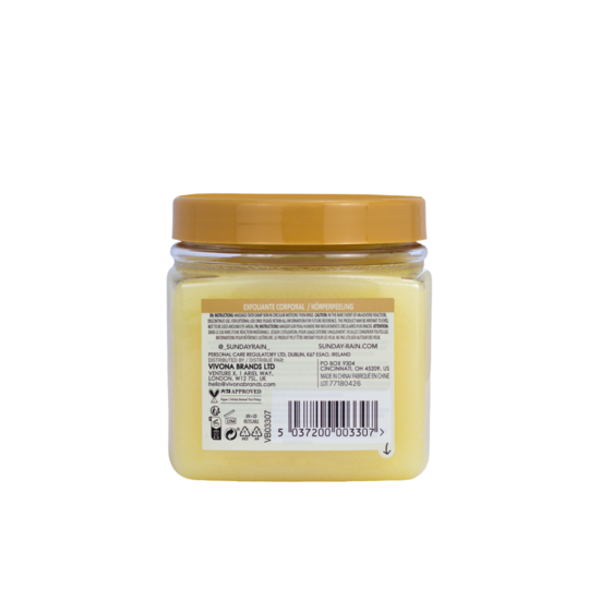 Sunday Rain Warm Vanilla Sugar Scrub 400 g