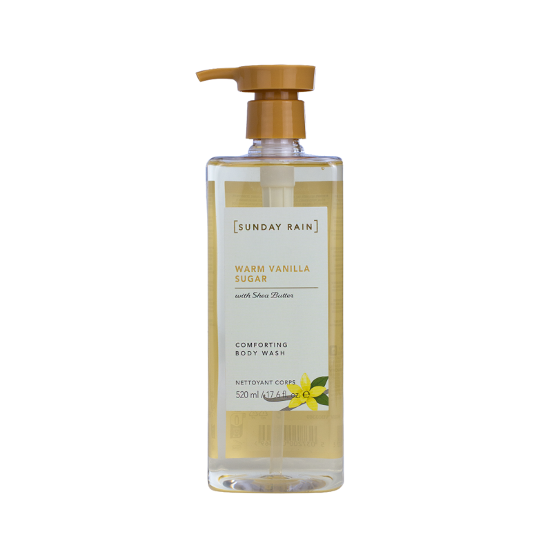 Sunday Rain Warm Vanilla Body Wash 520 ml