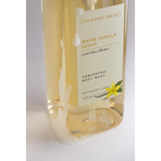 Sunday Rain Warm Vanilla Body Wash 520 ml