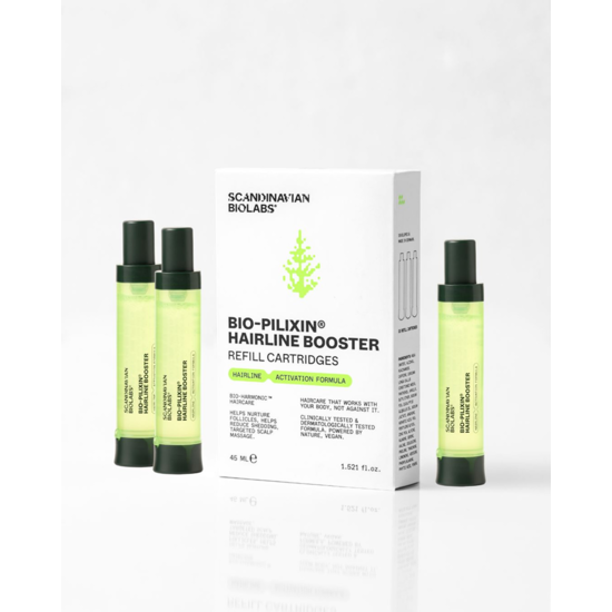 Scandinavian Biolabs Bio-Pilixin Refill Cartridges 3 x 15 ml