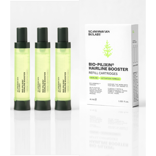 Scandinavian Biolabs Bio-Pilixin Refill Cartridges 3 x 15 ml