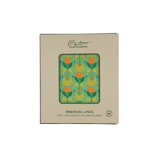 Ren Logik Disktrasa Karin Larsson Kaninblomster 3-Pack