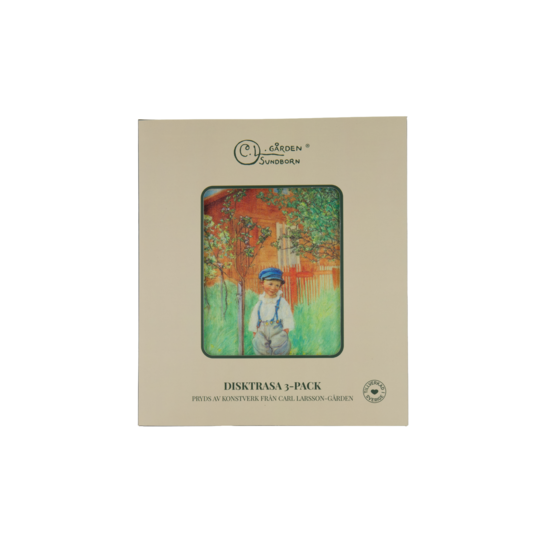 Ren Logik Disktrasa Carl Larsson 3-Pack