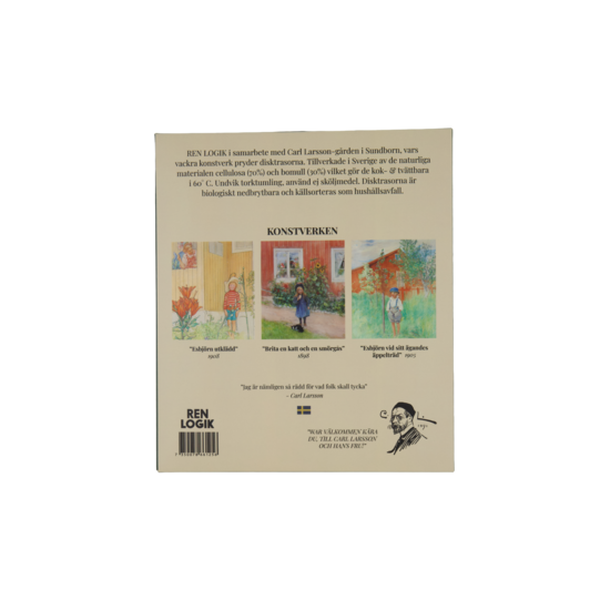 Ren Logik Disktrasa Carl Larsson 3-Pack