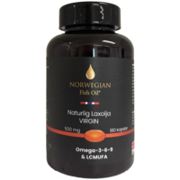 Biosan Laxolja Virgin 180 kapslar