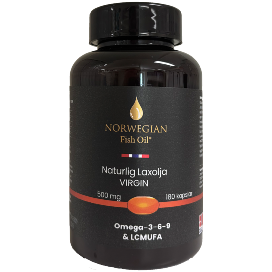 Biosan Laxolja Virgin 180 kapslar
