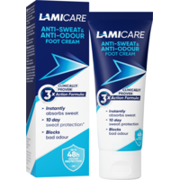 LamiCare Anti Sweat & Anti Odour Foot Cream 75 ml