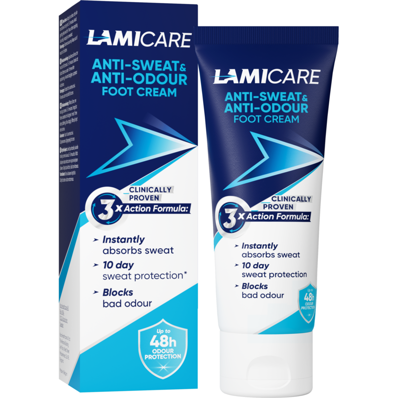LamiCare Anti Sweat & Anti Odour Foot Cream 75 ml