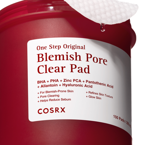 COSRX One Step Original Blemish Pore Clear Pad 100 st