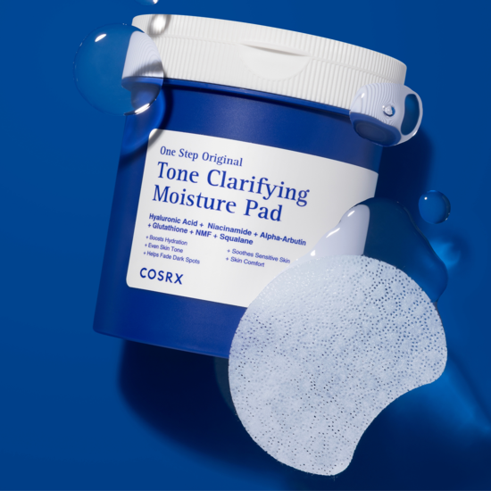 COSRX One Step Original Tone Clairfying Moisture Pad 100 st