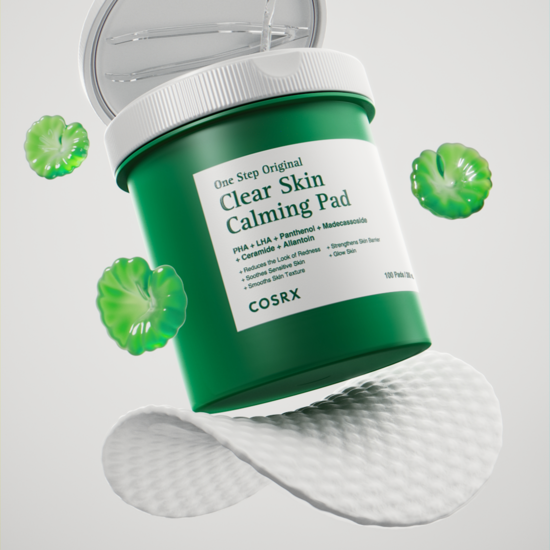 COSRX One Step Original Clear Skin Calming Pad 100 st