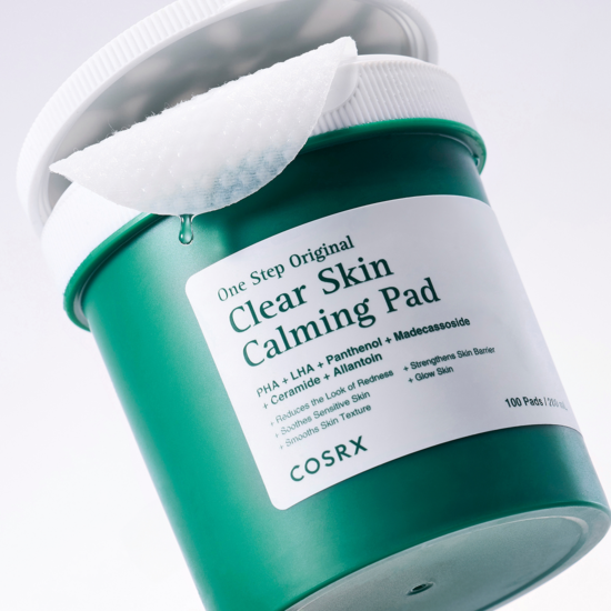 COSRX One Step Original Clear Skin Calming Pad 100 st