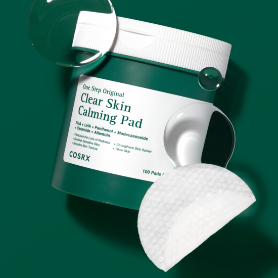 COSRX One Step Original Clear Skin Calming Pad 100 st