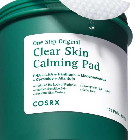 COSRX One Step Original Clear Skin Calming Pad 100 st