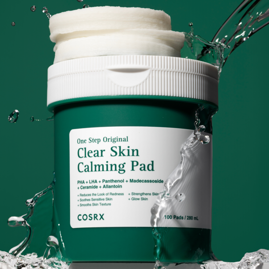 COSRX One Step Original Clear Skin Calming Pad 100 st