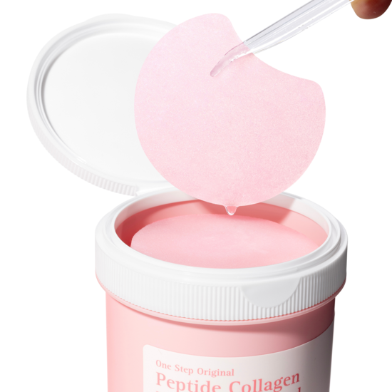 COSRX One Step Original Peptide Collagen Lifting Glow Pad 100 st