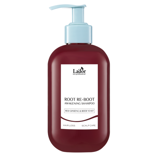 La'dor Root Re-Boot Awakening Shampoo Red Ginseng & Beer Yeast 350 ml 