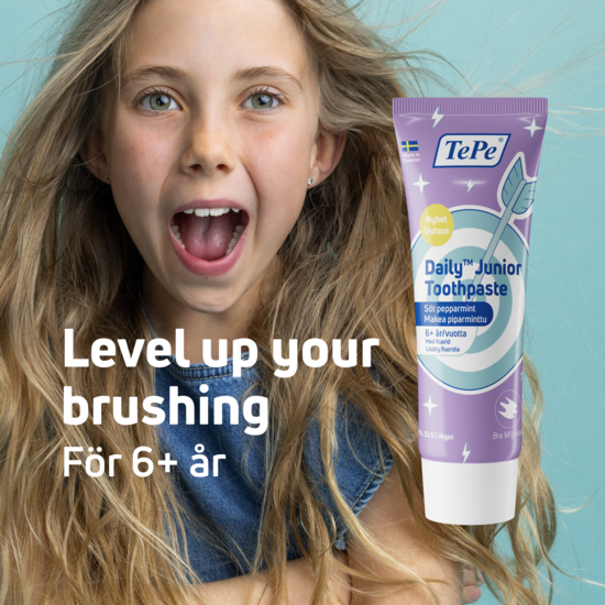 TePe Daily Junior Toothpaste 75 ml