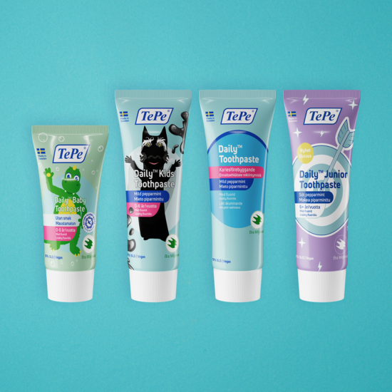 TePe Daily Junior Toothpaste 75 ml
