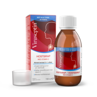 Viruseptin Hostsirap med Vitamin C 150 ml