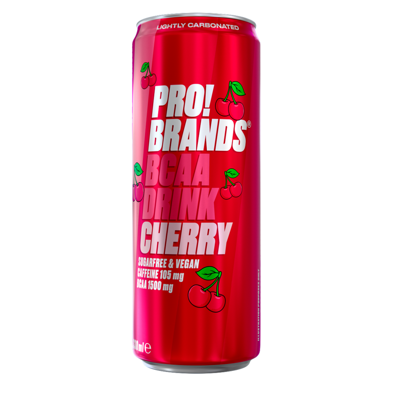 ProBrands BCAA Drink Cherry 330 ml