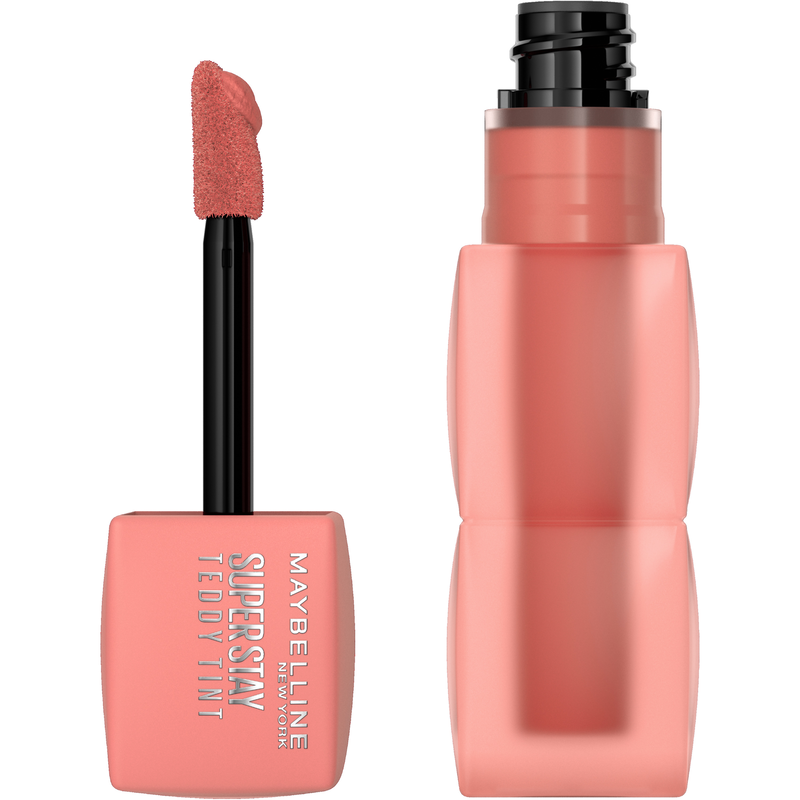 3 för 2 | Maybelline New York Superstay Teddy Tint Läppstift 10 Current Mood 5 ml