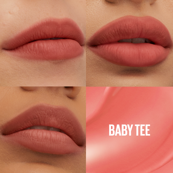 Maybelline New York Superstay Teddy Tint Läppstift 25 Baby Tee 5 ml