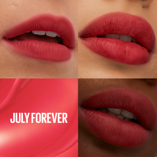 Maybelline New York Superstay Teddy Tint Läppstift 35 July Forever 5 ml