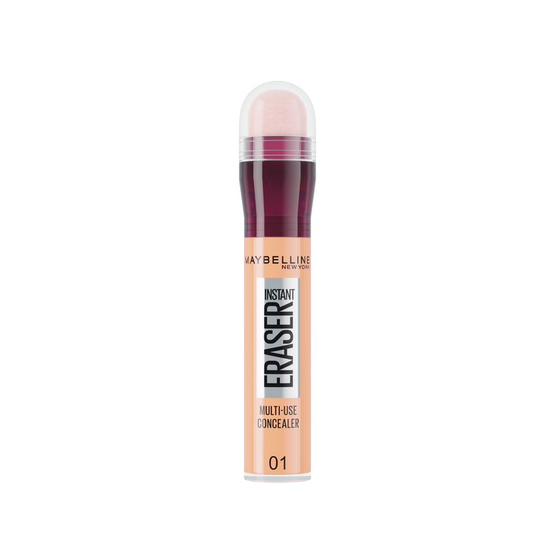 3 för 2 | Maybelline New York Instant Anti-Age Eraser Concealer 01 Light 6,8 ml