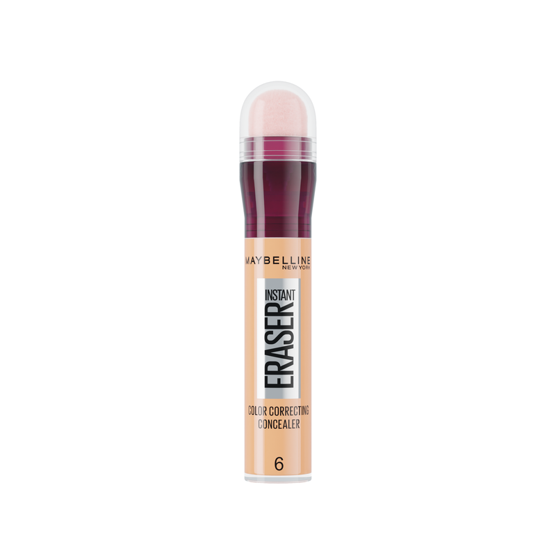 Maybelline New York Instant Anti Age Eraser Färgkorrigerande Concealer 06 Yellow 6,8 ml