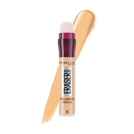 Maybelline New York Instant Anti Age Eraser Färgkorrigerande Concealer 06 Yellow 6,8 ml