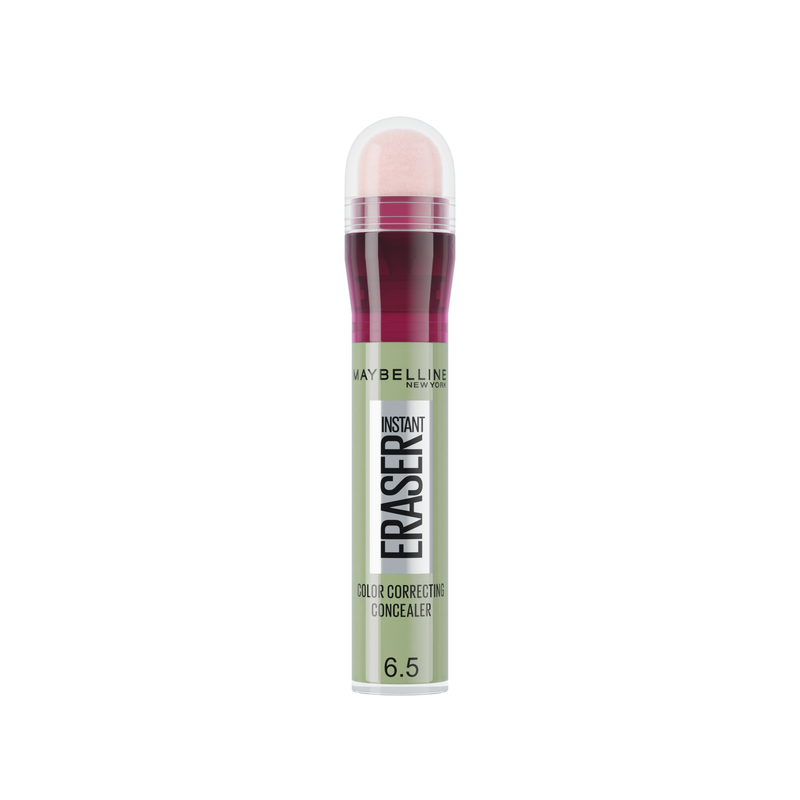 3 för 2 | Maybelline New York Instant Eraser Color Correcting Concealer 151 Green 6,8 ml