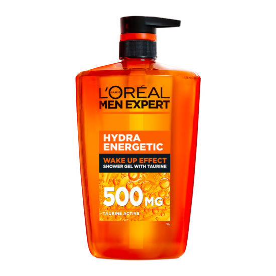 L'Oréal Paris Men Expert Hydra Energetic Shower Gel 1000 ml