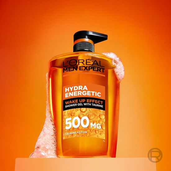 L'Oréal Paris Men Expert Hydra Energetic Shower Gel 1000 ml