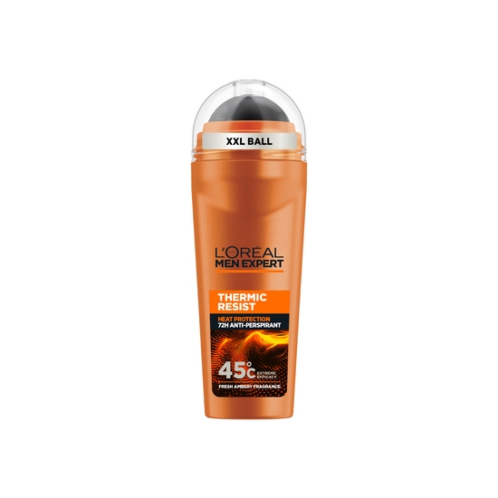 L'Oréal Paris Men Expert Thermic Resist Heat Protection 48H Anti-Perspirant Deodorant Roll-On 100 ml