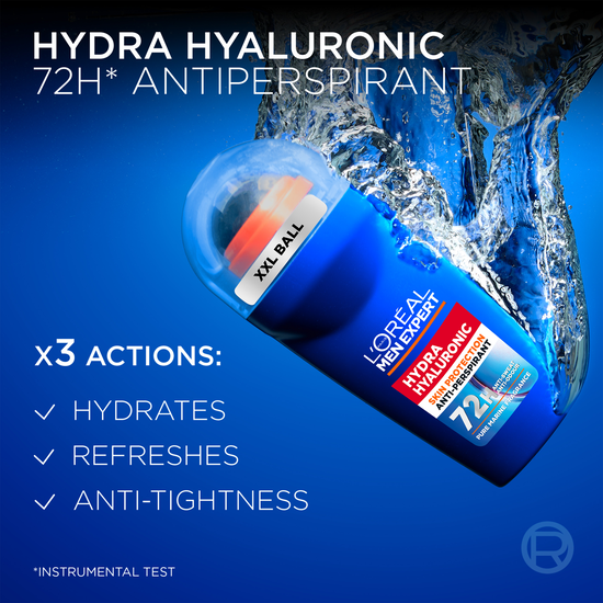 L'Oréal Men Expert Hydra Hyaluronic Deodorant Roll On 50 ml