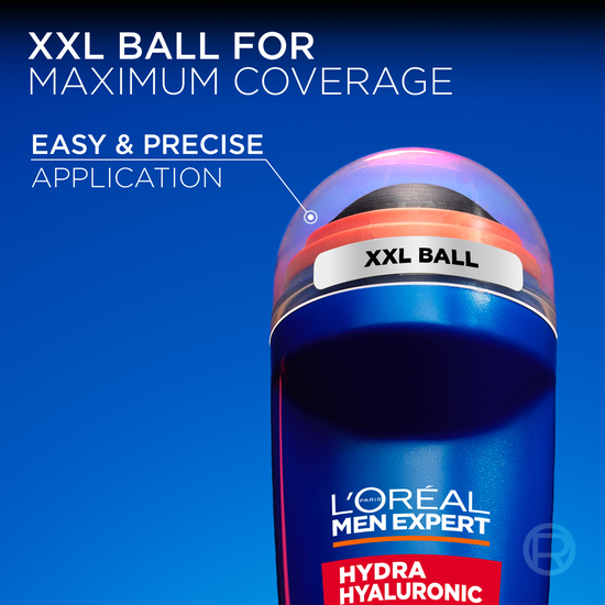 L'Oréal Men Expert Hydra Hyaluronic Deodorant Roll On 50 ml