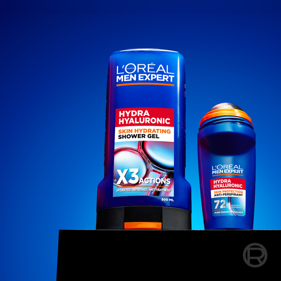L'Oréal Men Expert Hydra Hyaluronic Deodorant Roll On 50 ml