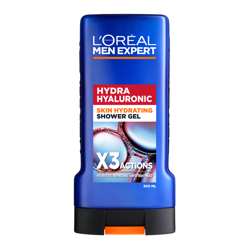 L'Oréal Men Expert Hydra Hyaluronic Shower Gel 300 ml