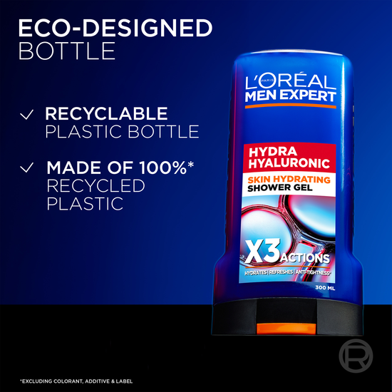 L'Oréal Men Expert Hydra Hyaluronic Shower Gel 300 ml