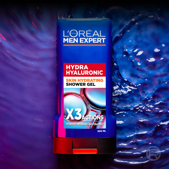 L'Oréal Men Expert Hydra Hyaluronic Shower Gel 300 ml