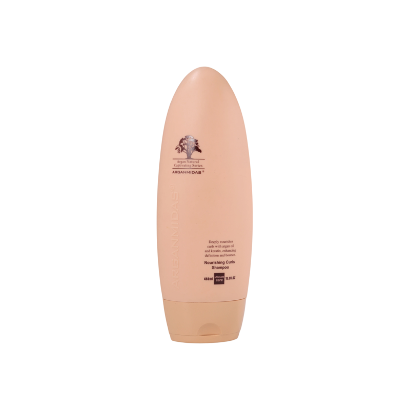 Arganmidas Nourishing Curls Shampoo 450 ml