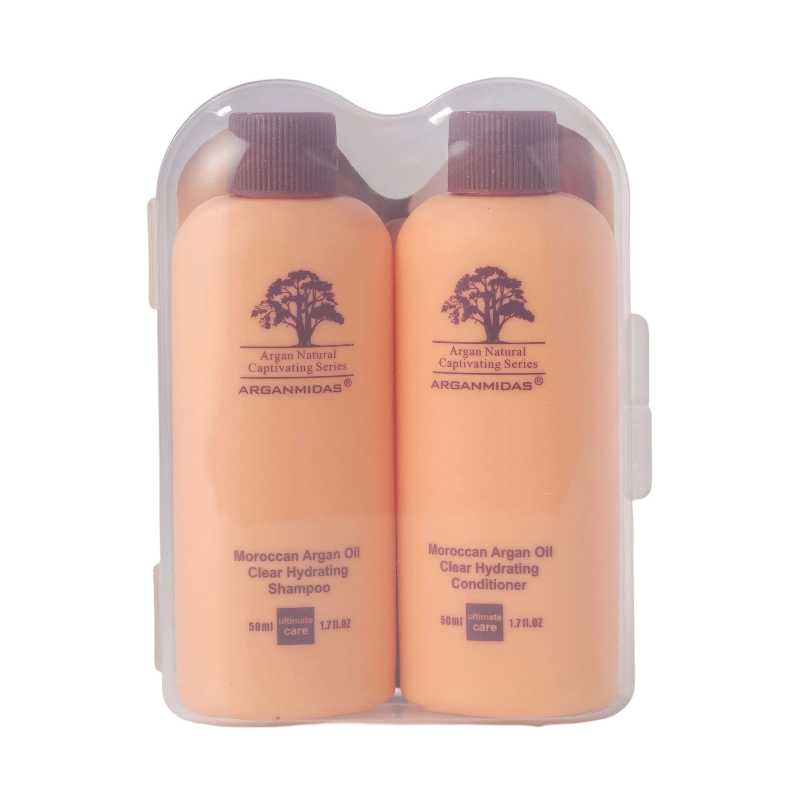 Arganmidas Shampoo + Conditioner Travel Kit 2x50 ml